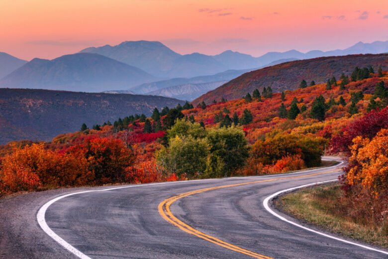 Viaggio in Colorado in autunno