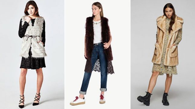 Gilet faux fur 2019