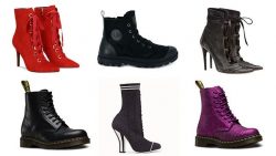 Stivaletti lace up 2019