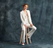 Abito sposa pantalone Emé.