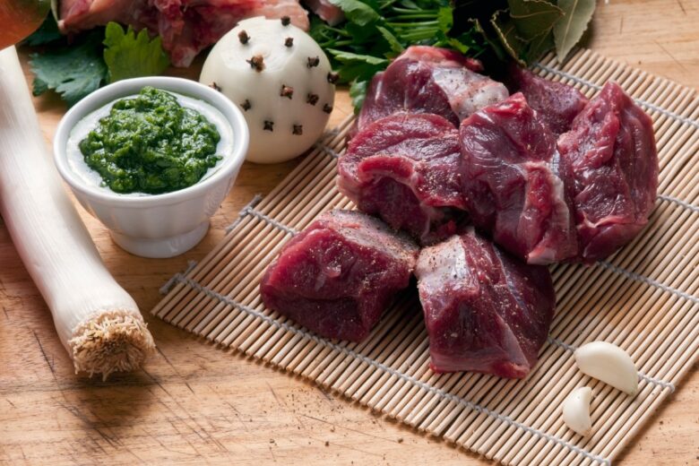 Bollito di manzo in salsa verde