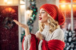 Outfit per trascorrere il Natale in montagna.
