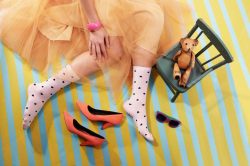 Calze firmate: l'accessorio del 2019