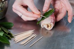 Involtini di pesce spada
