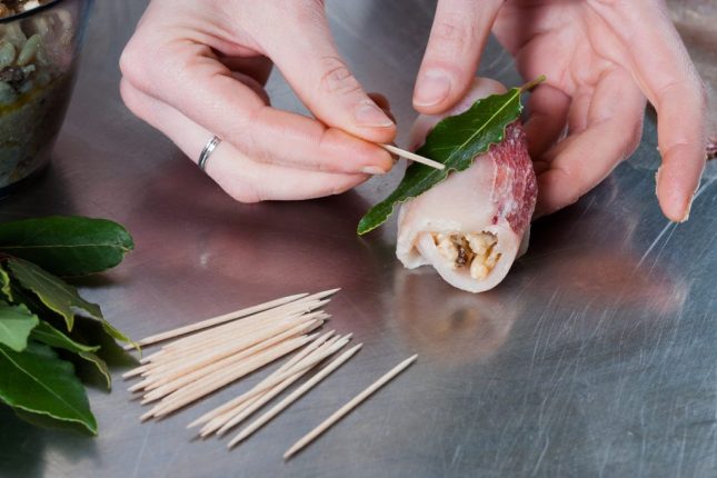 Involtini di pesce spada