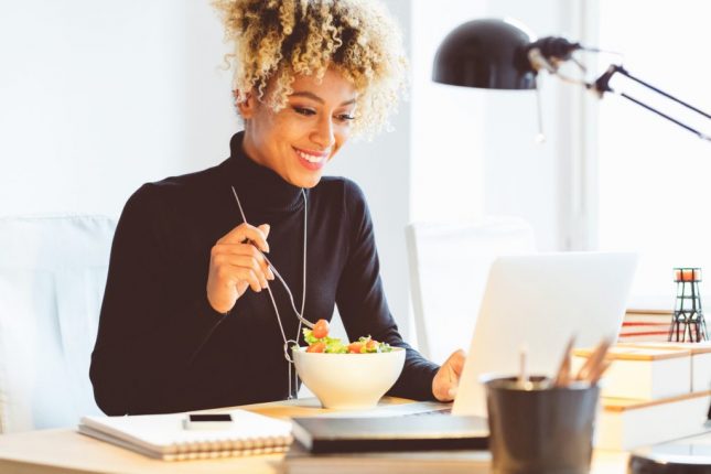 Mangiare sano in ufficio: alcuni consigli