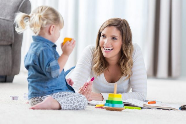 Resident tata: meglio della baby sitter.
