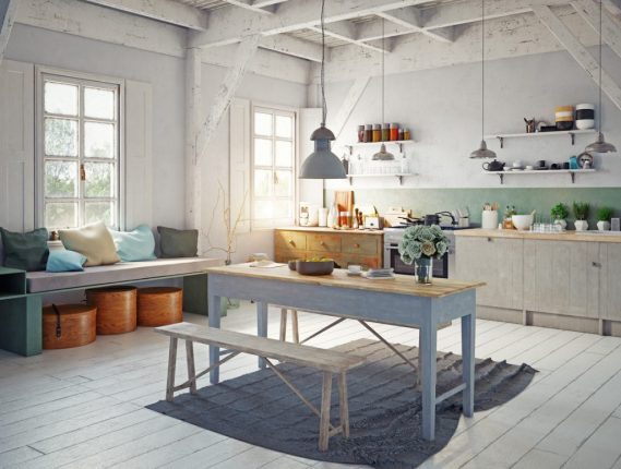 Come arredare la casa in campagna spendendo poco