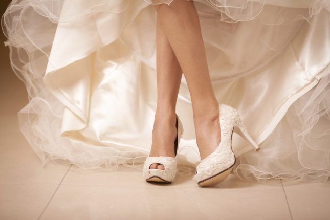Scarpe sposa: le tendenze 2019
