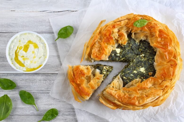 Torta salata al microonde