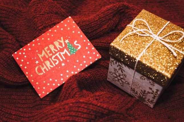 Come personalizzare i vostri biglietti di auguri di Natale