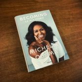 Becoming, l'autobiografia di Michelle Obama. Foto © Garzanti Facebook