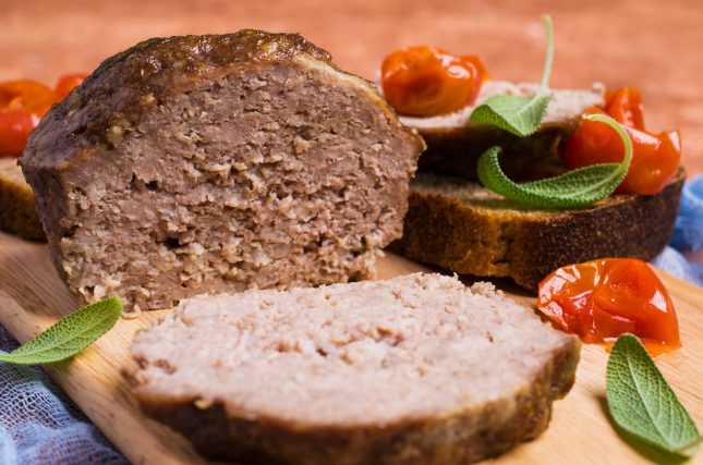 Polpettone d agnello