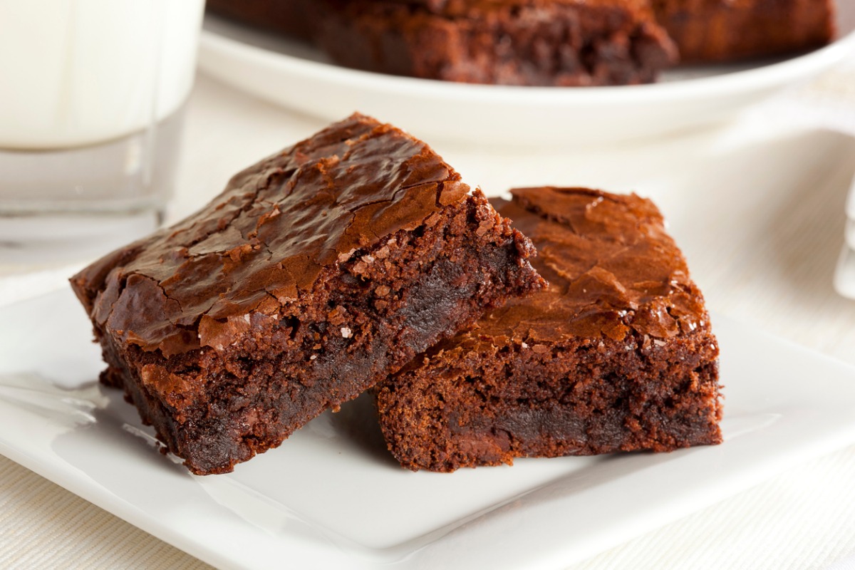 Brownies al cioccolato