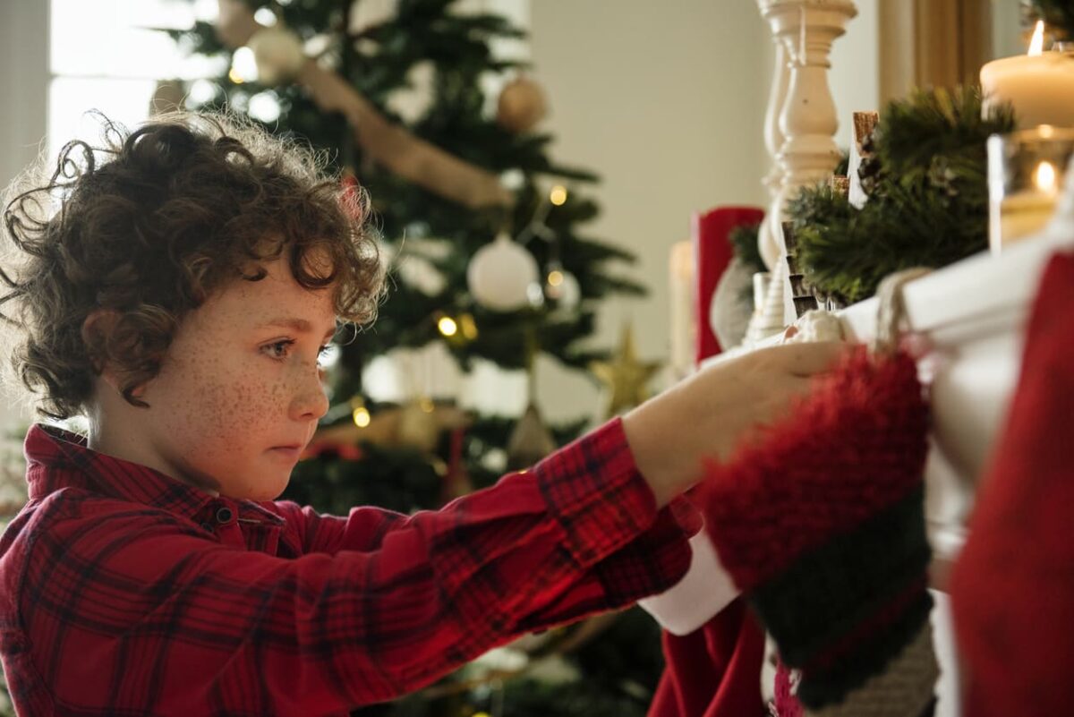 Calza della Befana fai da te: perfette per i bambini