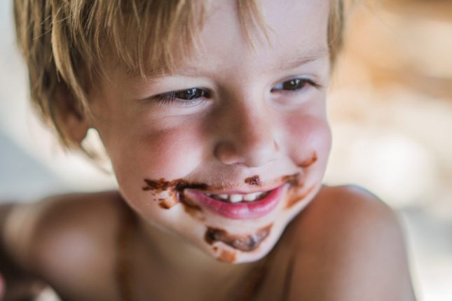 Cioccolato ai bambini: a quale età e quanto?