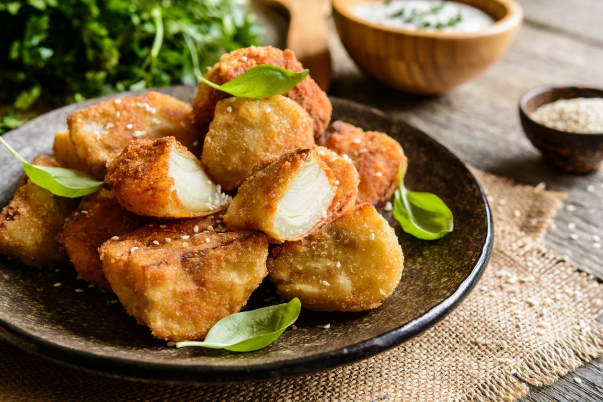 Cotolette di finocchi