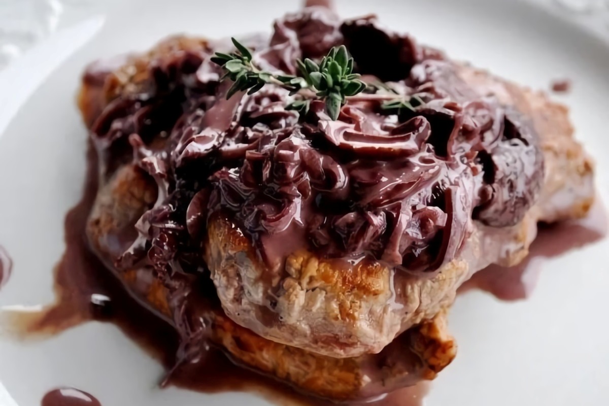 Filetto al radicchio