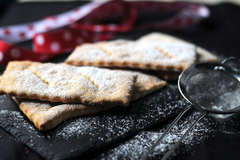 frappe ricetta carnevale