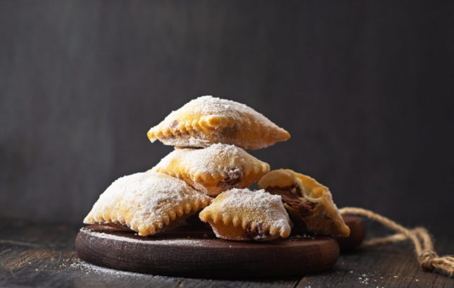Chiacchiere ripiene