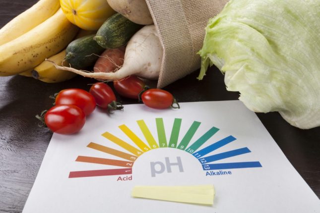 Dieta alcalina: quali sono i cibi giusti