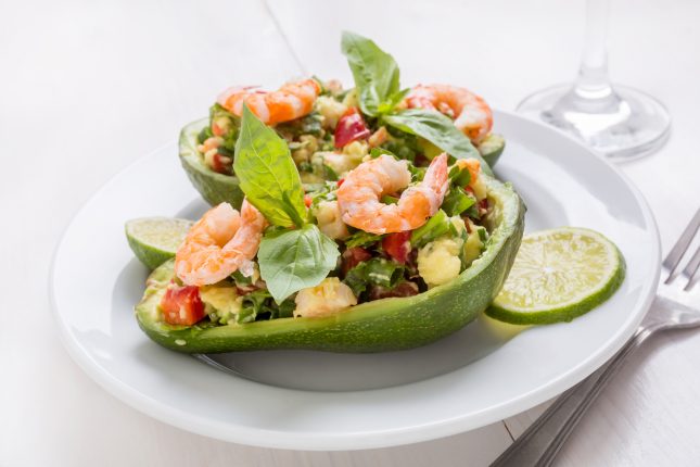Avocado ripieno