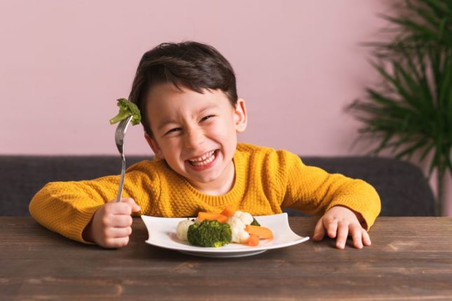 5 trucchi per far mangiare le verdure ai bambini