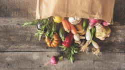 Frutta e verdura ideali per la crescita
