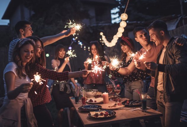 Come arredare il giardino per una festa