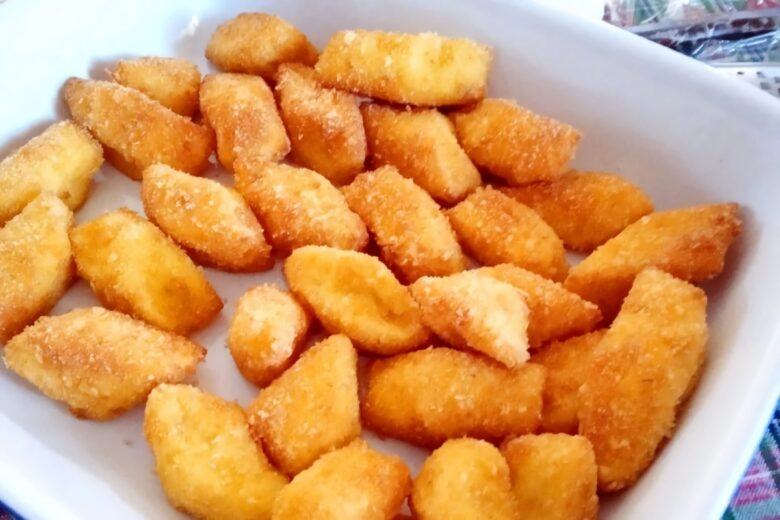 Polentina dolce, anche detta semolino dolce fritto