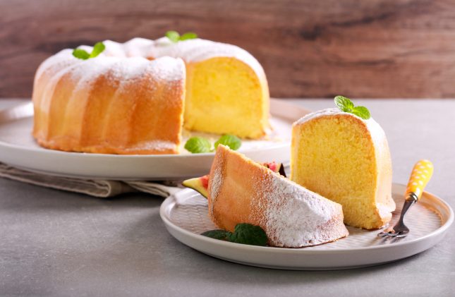 Ciambella al limone