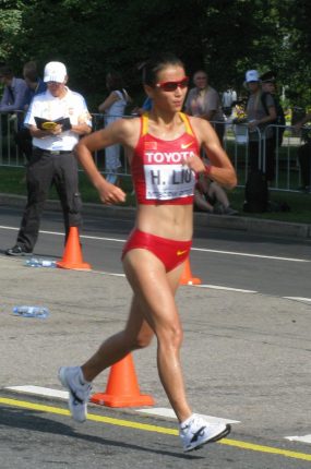 Liu Hong: record sotto le 4 ore nella marcia di 50 km