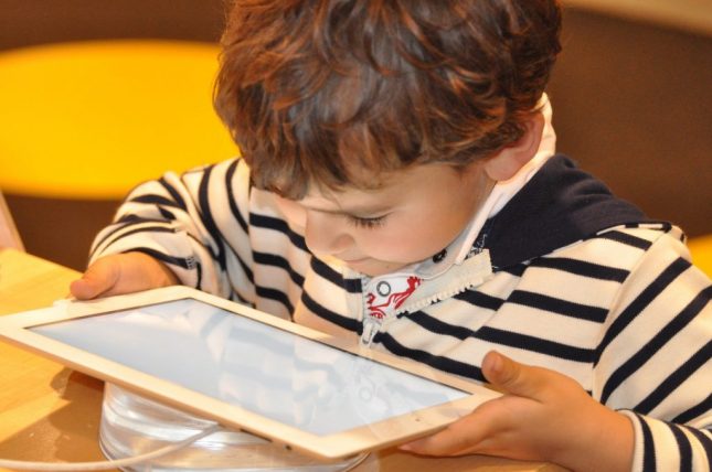 bambini e tecnologia
