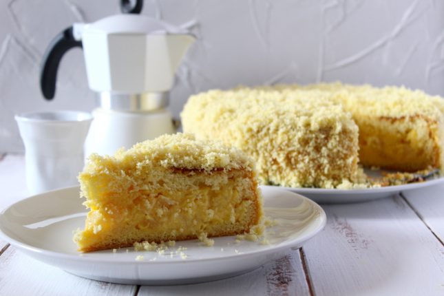 torta mimosa all'ananas