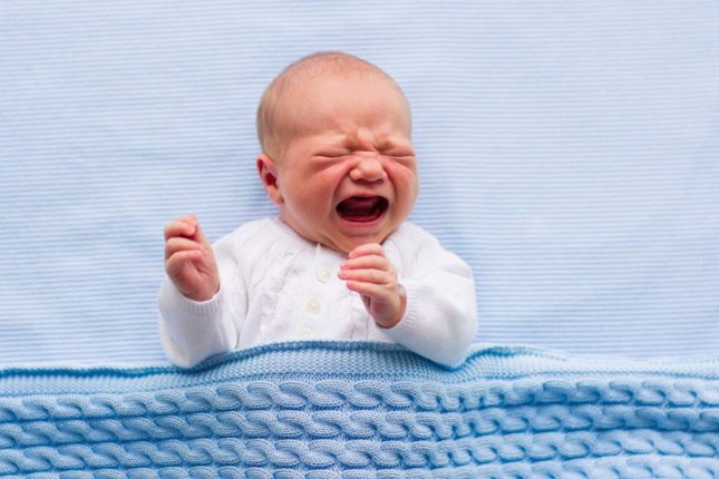 Come calmare il neonato: 3 tecniche utili