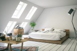 Mansarda cozy design