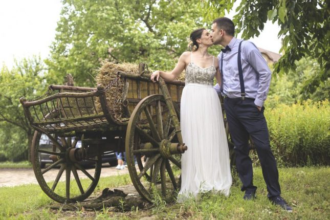 Rustic wedding