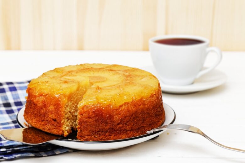 torta cocco e ananas