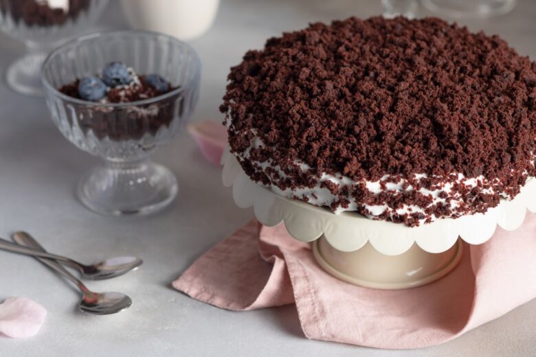 torta mimosa al cioccolato