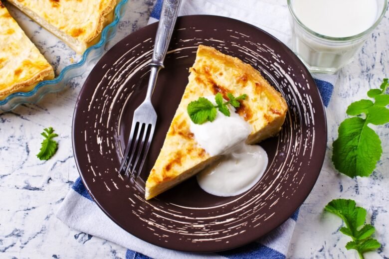 Torta salata di finocchi