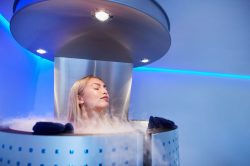 Crioterapia, cabina singola