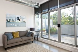 Living room moderna