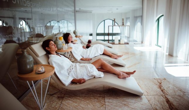Mamma in SPA.