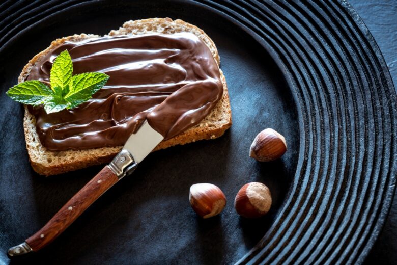 nutella vegan