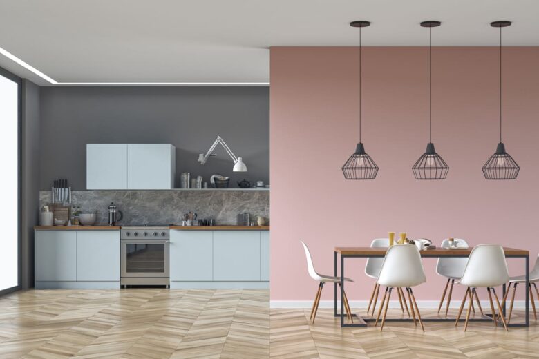pareti della cucina
