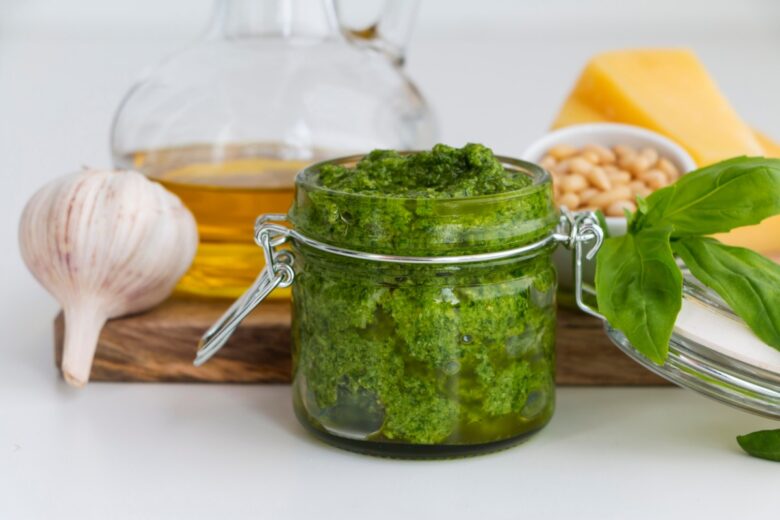 Pesto genovese con il Bimby