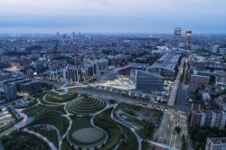 Milano vista dall'alto