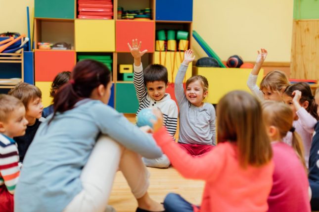 Insegnare ai bambini