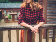 Tartan anche in primavera