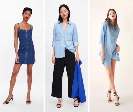 Vestiti in denim